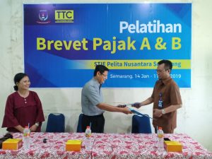 PELATIHAN PAJAK  BREVET A & B