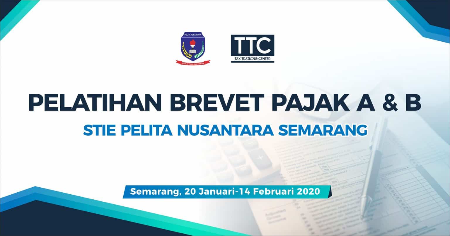 Pelatihan Brevet Pajak A & B Tahun 2020 - STIE PENA