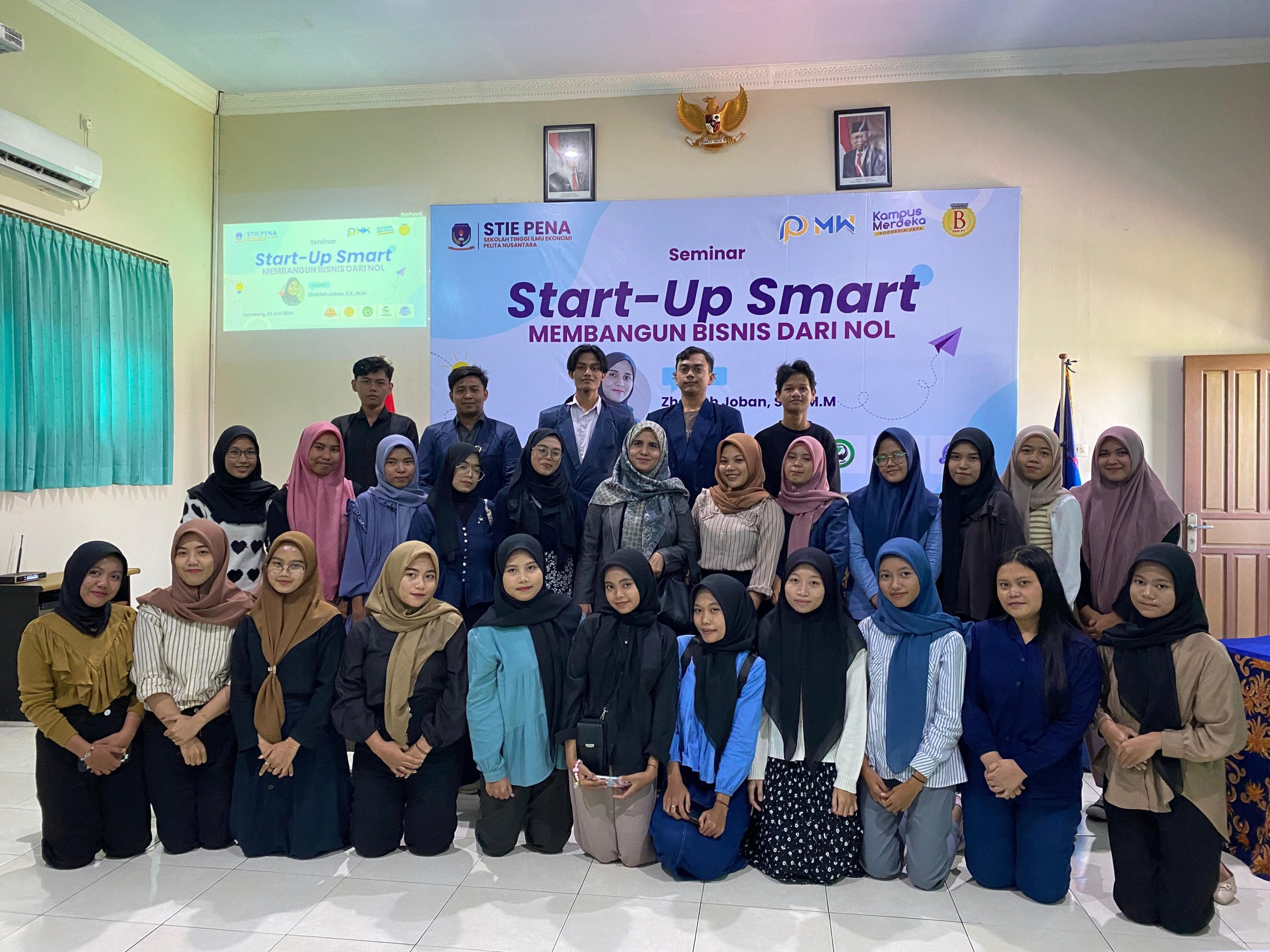 Seminar “Start-Up Smart, Membangun Bisnis Dari Nol”