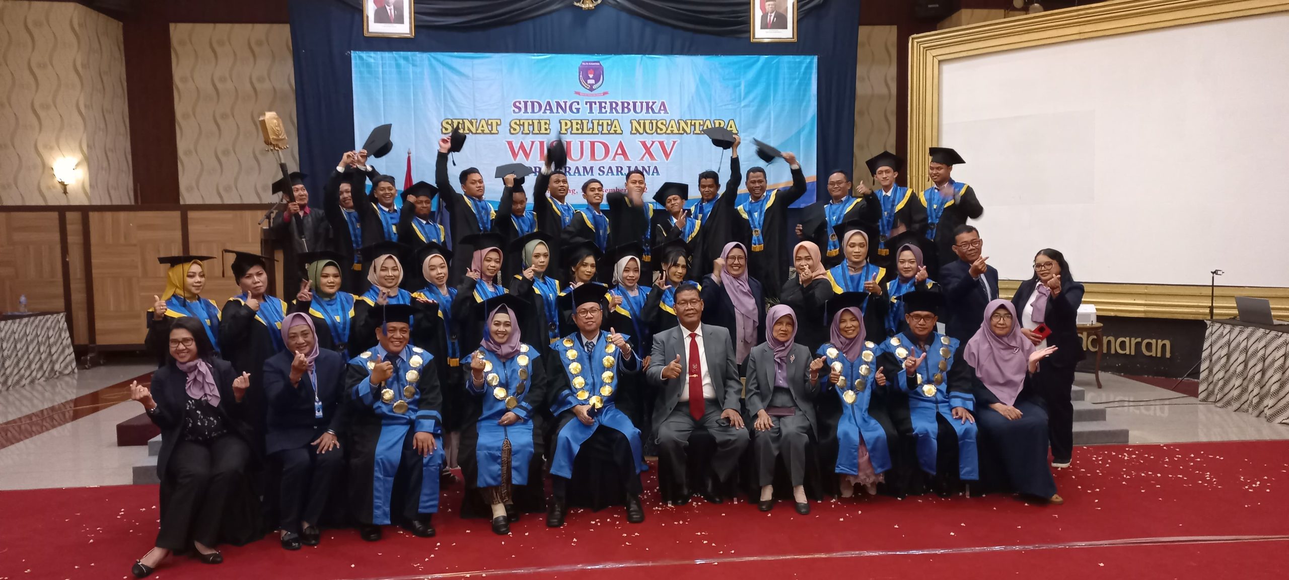 Rencana Pelaksanaan Sidang Terbuka Wisuda XVII STIE Pelita Nusantara